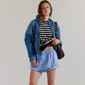 We The Free Tip Top Stripe Pullover